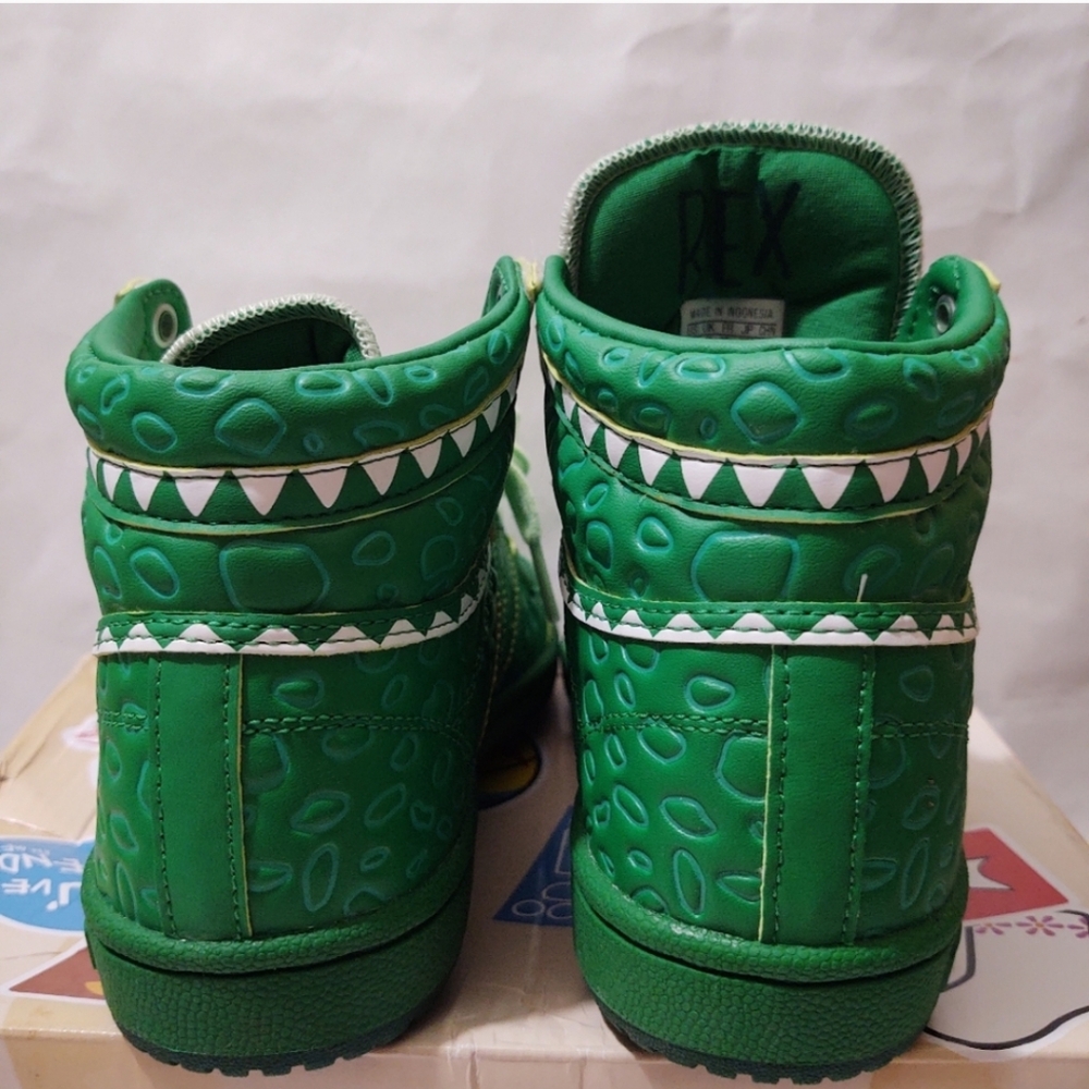 Adidas x Disney Top Ten Hi J Toy Story Rex Sneakers - Picture 3 of 8